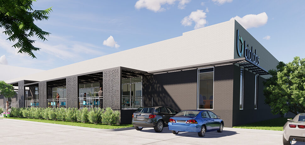 BioLabs space at Pegasus Park